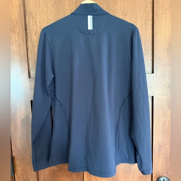 Rhoback Navy Blue Long Sleeve Top - Picture 2 of 4